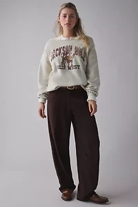 Jackson Hole Graphic Off-The-Shoulder Pullover