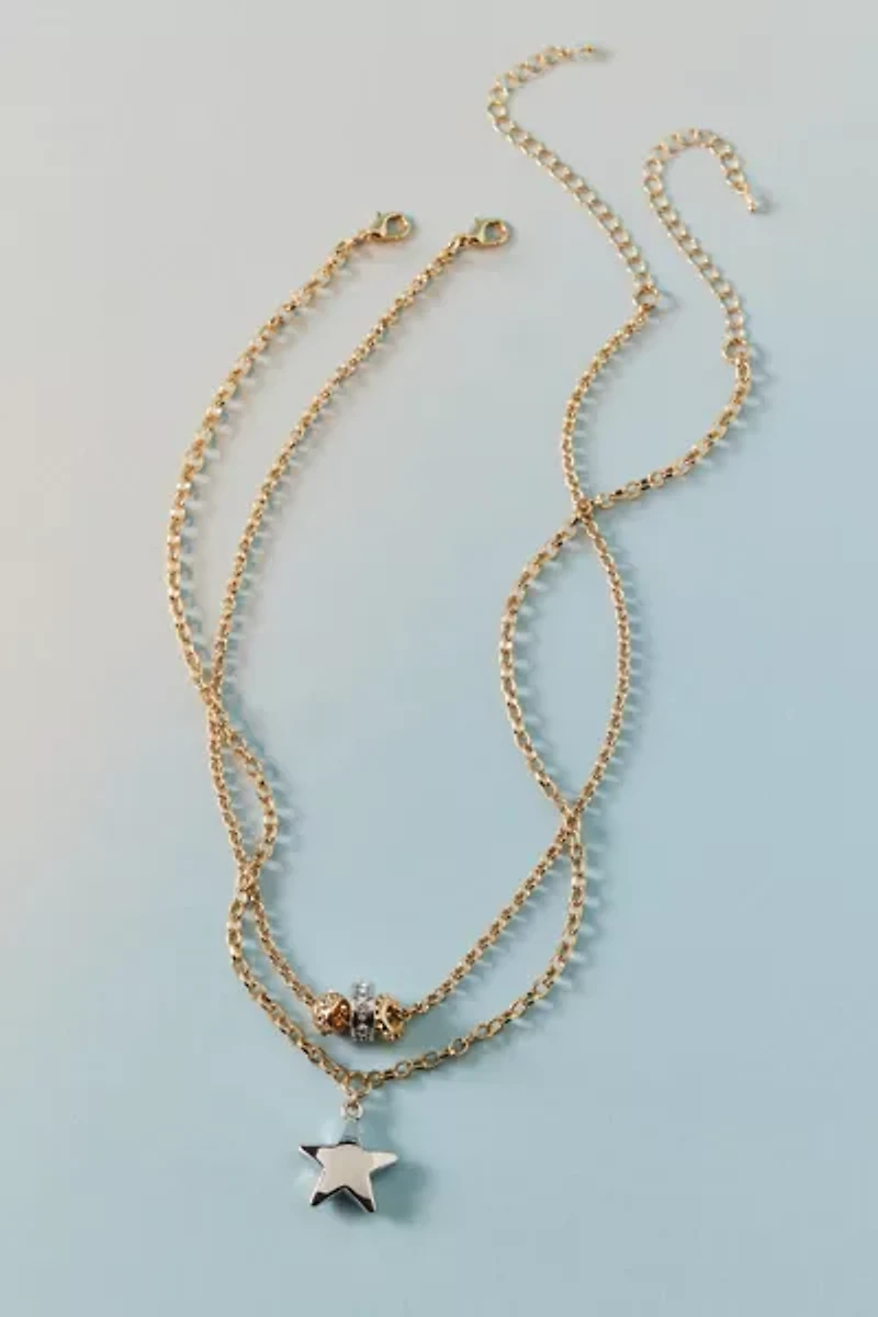Bristol Pendant Layering Necklace Set