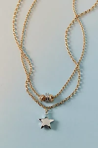 Bristol Pendant Layering Necklace Set