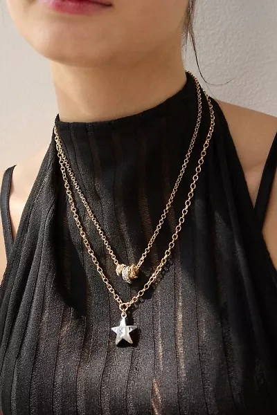 Bristol Pendant Layering Necklace Set