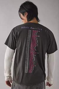 The Cure Black Cat Tour Graphic Tee