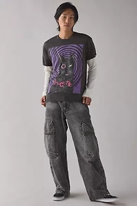 The Cure Black Cat Tour Graphic Tee
