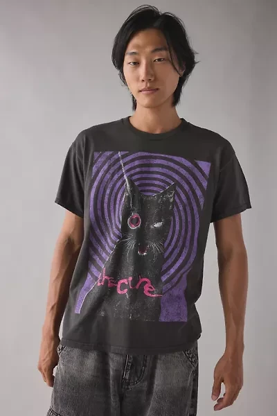The Cure Black Cat Tour Graphic Tee