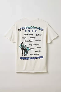 Fleetwood Mac 1977 Tour Graphic Tee
