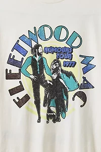 Fleetwood Mac 1977 Tour Graphic Tee