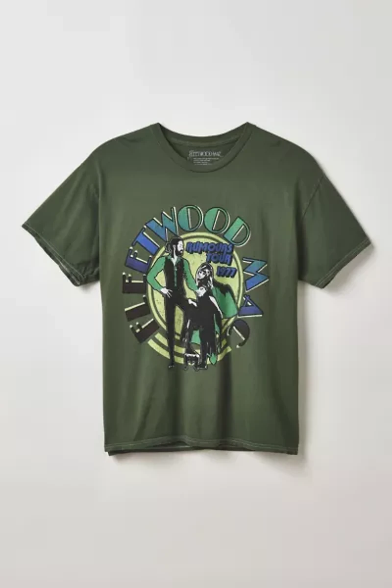 Fleetwood Mac 1977 Tour Graphic Tee