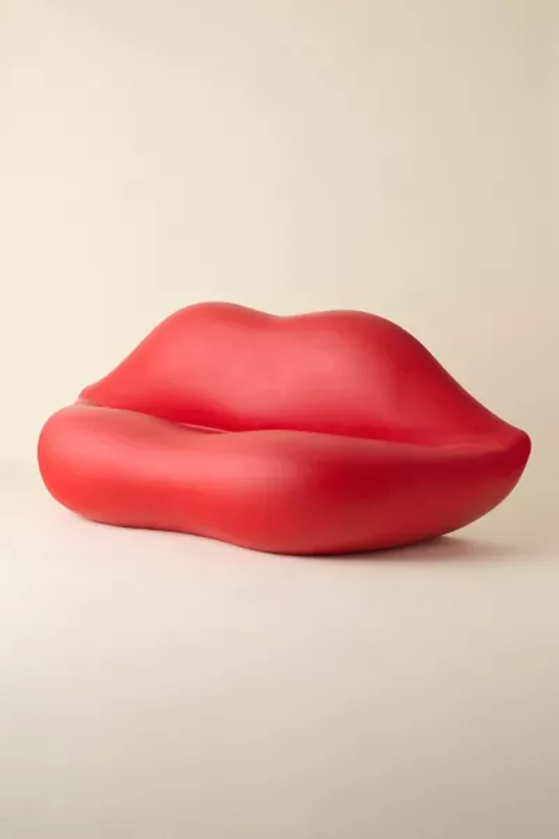 Heller Furniture Bocca Lips Indoor/Outdoor Sofa