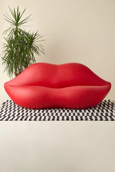 Heller Furniture Bocca Lips Indoor/Outdoor Sofa