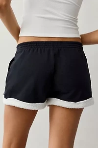 Out From Under Snow Days Fleece Trim Sweat Short