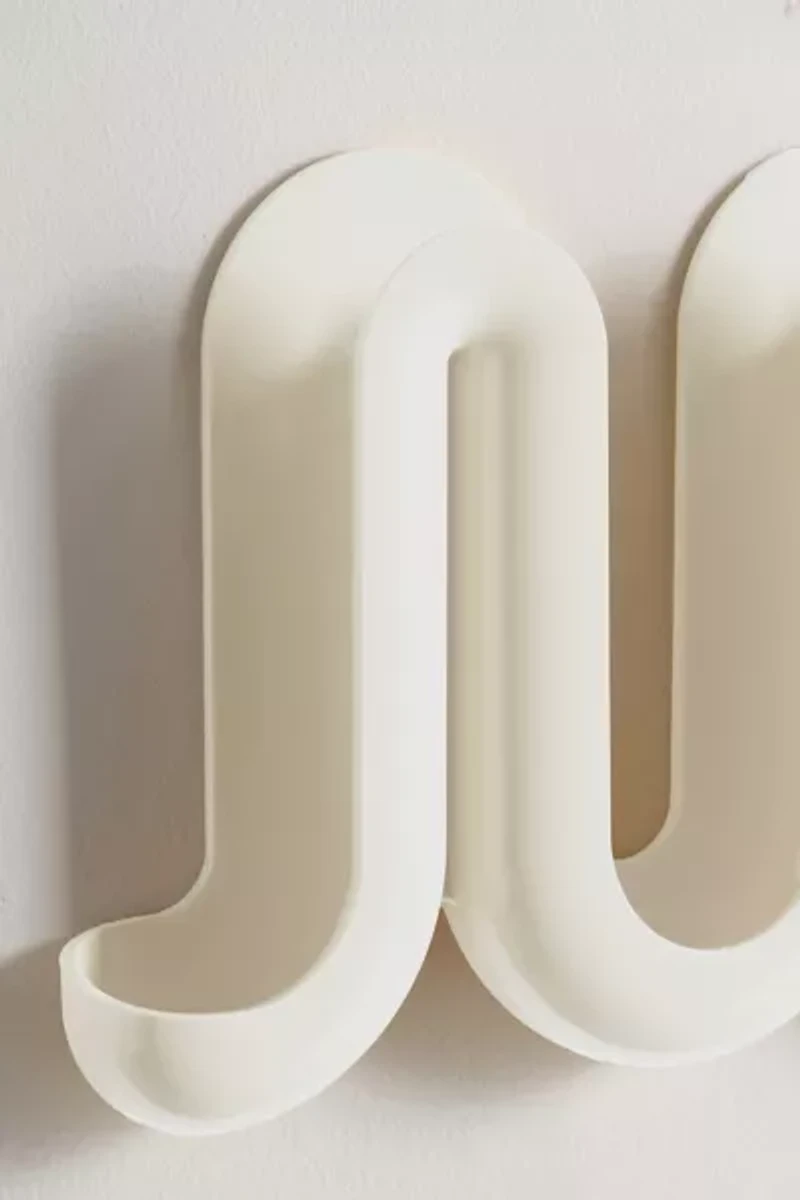 Heller Furniture Swell Catch-All Wall Shelf