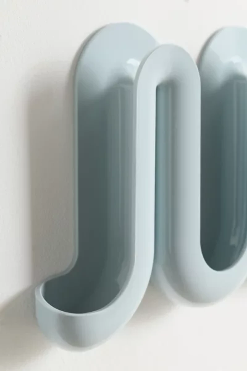 Heller Furniture Swell Catch-All Wall Shelf