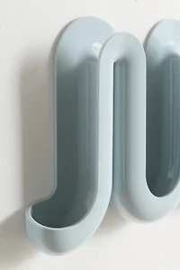 Heller Furniture Swell Catch-All Wall Shelf