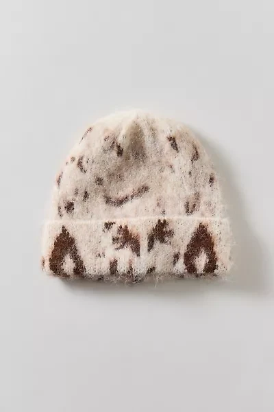 Cow Pattern Beanie