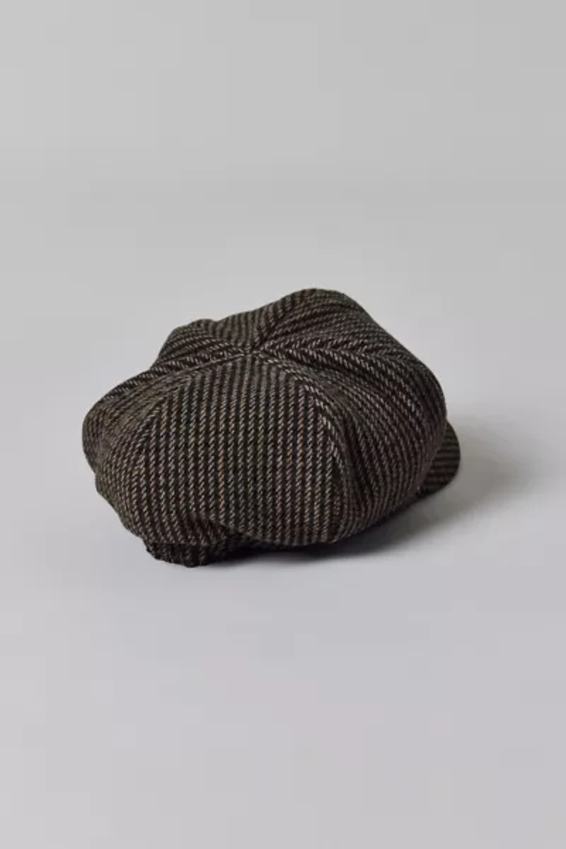 Plaid Newsboy Hat