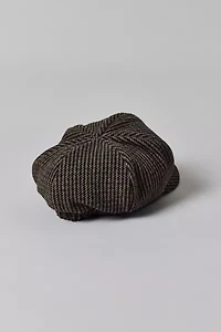 Plaid Newsboy Hat