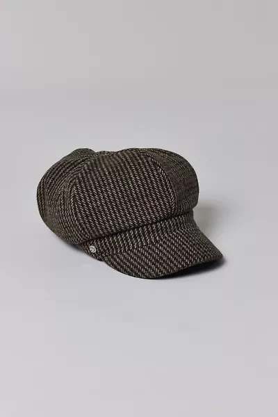 Plaid Newsboy Hat