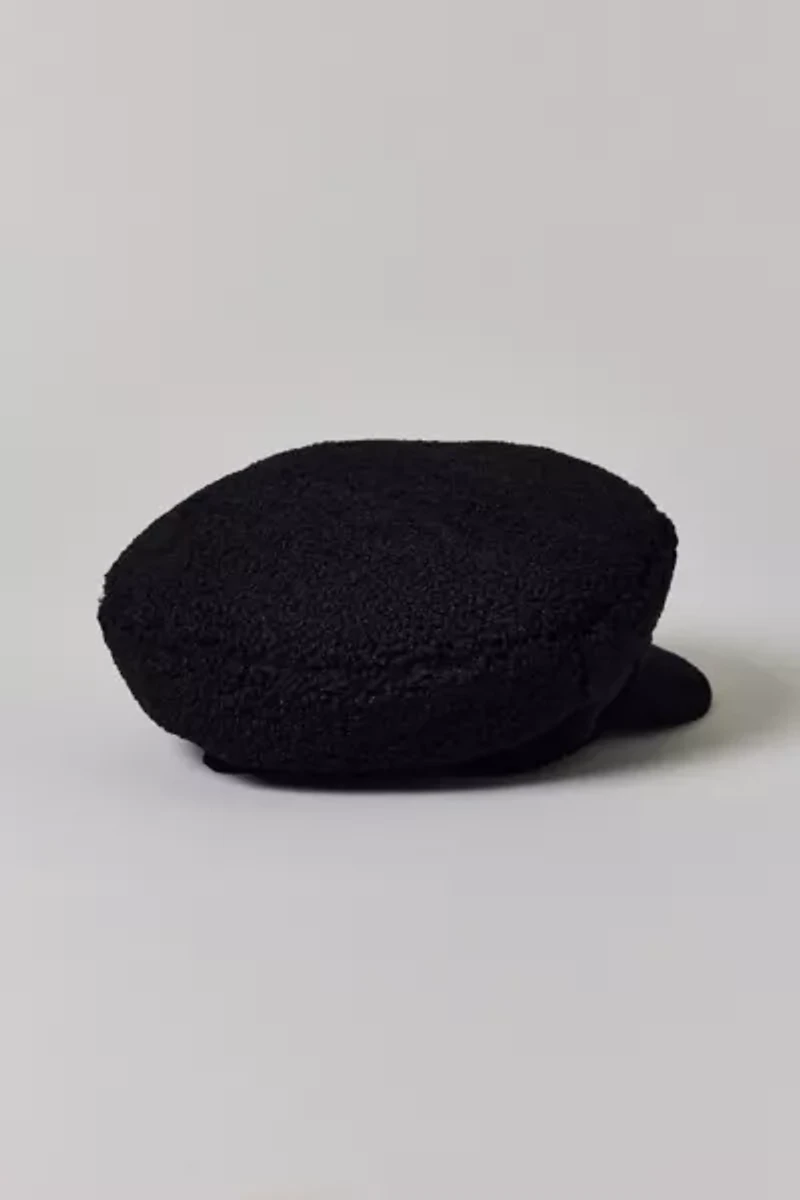 Fleece & Cord Conductor Hat