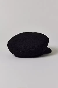 Fleece & Cord Conductor Hat
