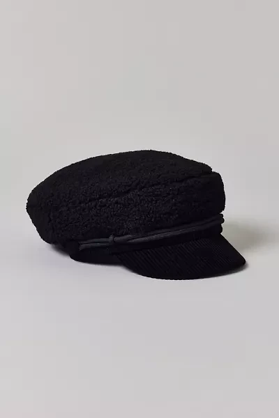 Fleece & Cord Conductor Hat