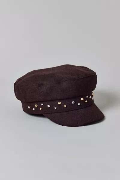 Studded Cadet Hat