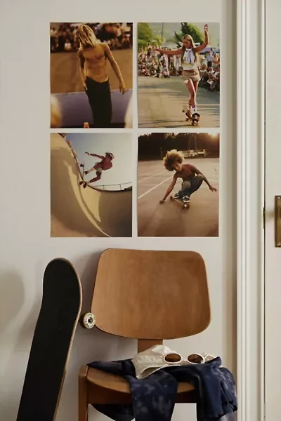 Locals Only: 30 Posters: California Skateboarding 1975–1978 By Hugh Holland