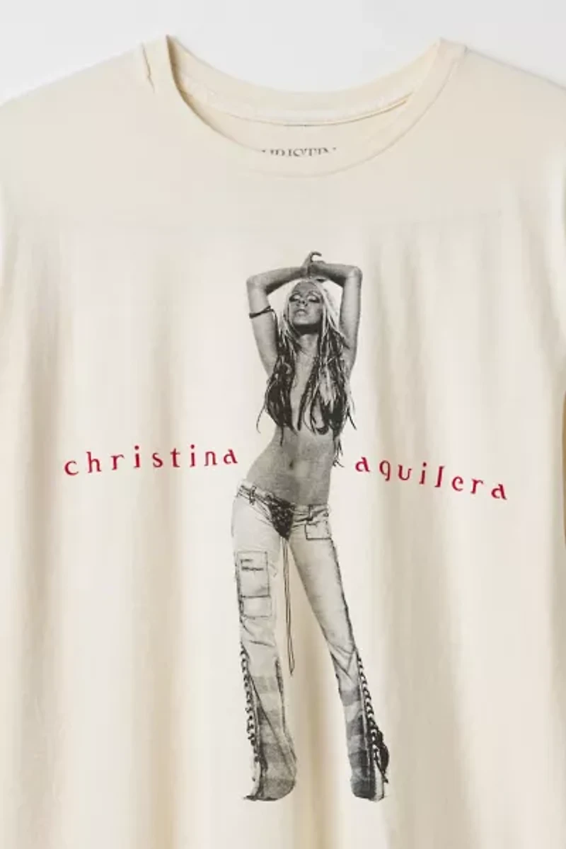 Christina Aguilera Graphic Tee