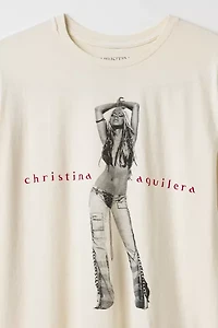 Christina Aguilera Graphic Tee