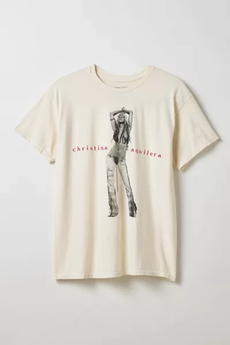 Christina Aguilera Graphic Tee
