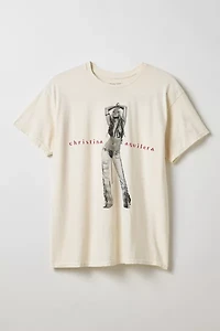 Christina Aguilera Graphic Tee