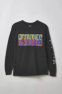 Ramones Star Graphic Long Sleeve Tee