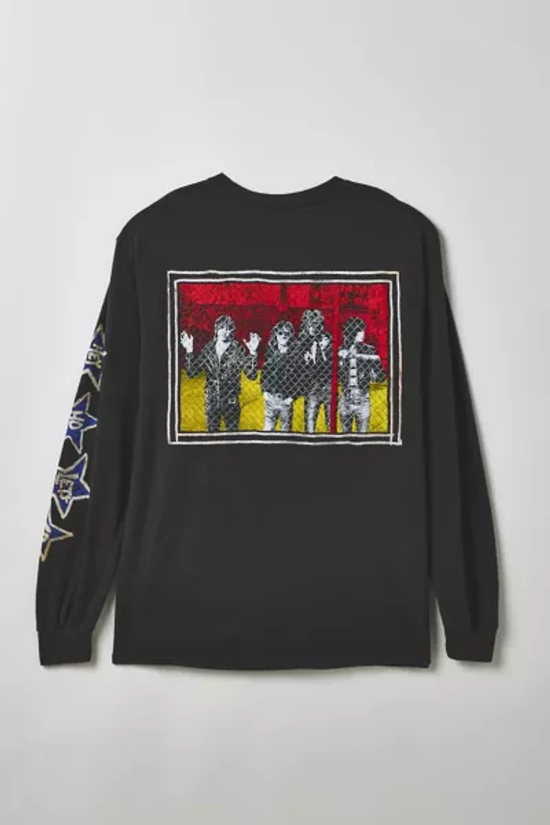 Ramones Star Graphic Long Sleeve Tee