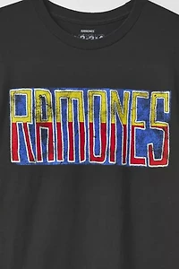 Ramones Star Graphic Long Sleeve Tee