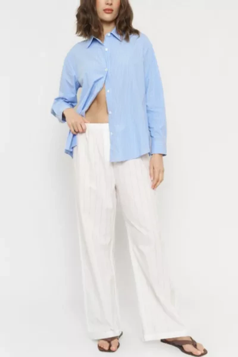 Whimsy + Row Denise Button Up Top