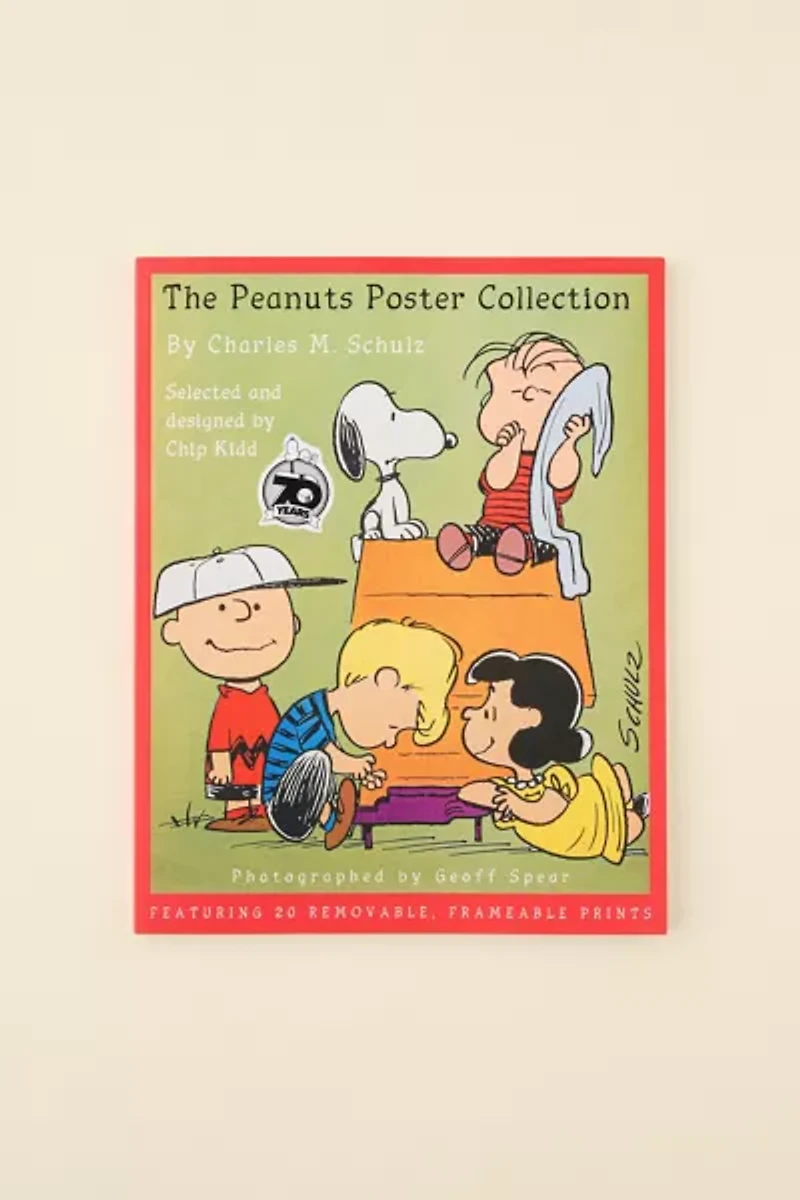 The Peanuts Poster Collection By Chip Kidd & Geoff Spear