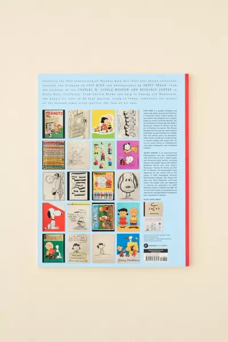 The Peanuts Poster Collection By Chip Kidd & Geoff Spear