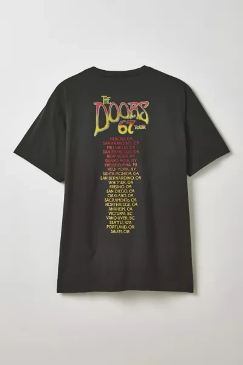 The Doors 1967 Tour Graphic Tee