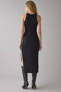 UO Tara Tank Jersey Knit Midi Dress
