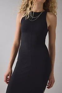 UO Tara Tank Jersey Knit Midi Dress