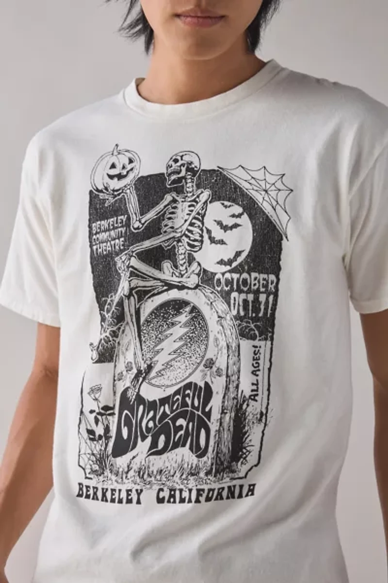 Grateful Dead Berkley California Graphic Tee