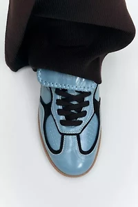 ALOHAS Tb.490 Club Onix Leather Sneakers