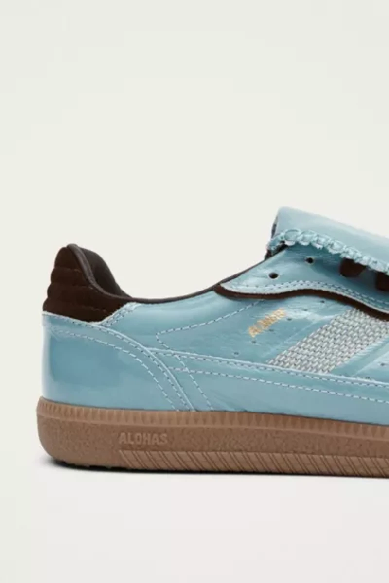 ALOHAS Tb.490 Club Onix Leather Sneakers