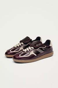 ALOHAS Tb.490 Club Onix Leather Sneakers