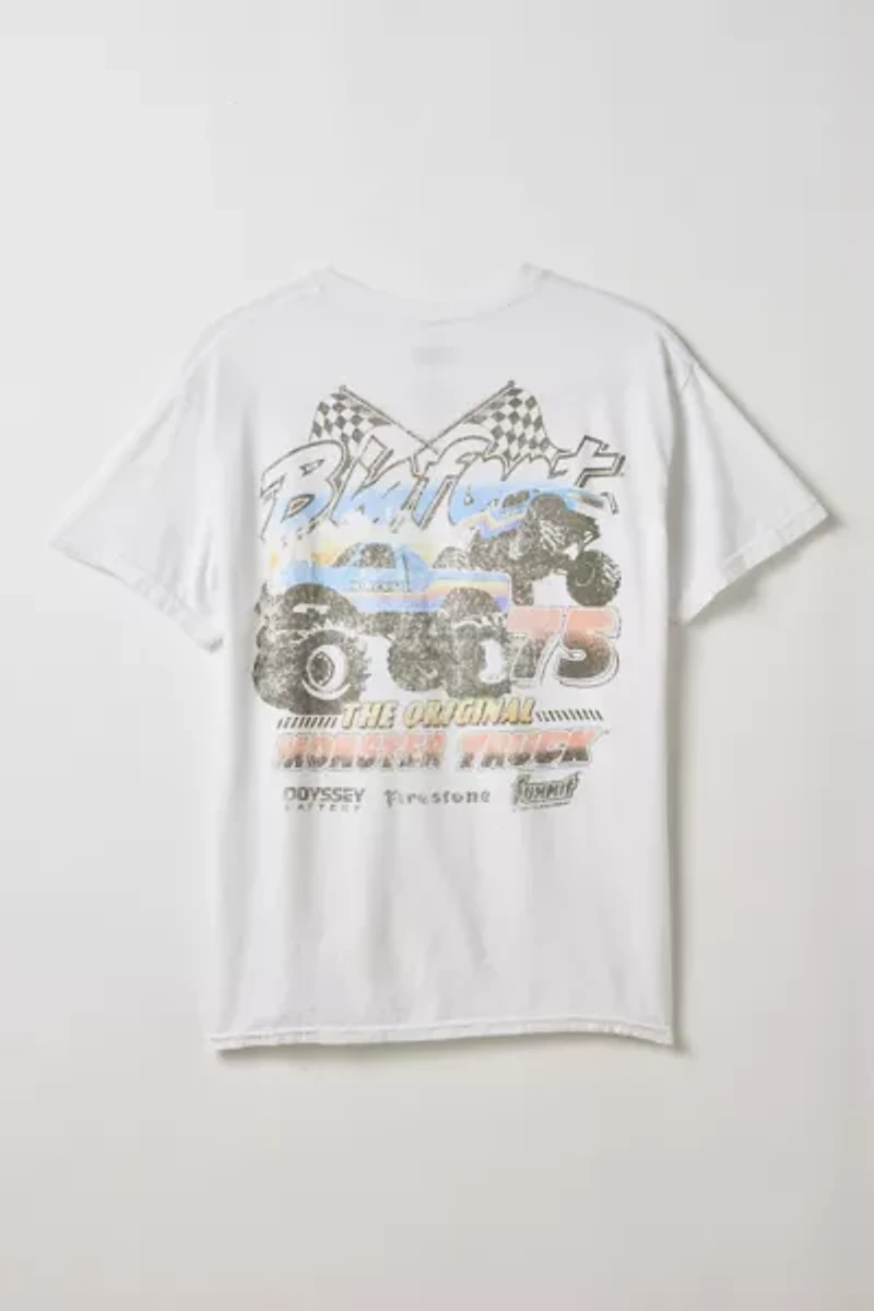 Bigfoot Monster Truck Graphic Tee