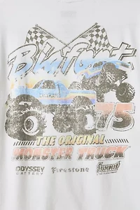 Bigfoot Monster Truck Graphic Tee