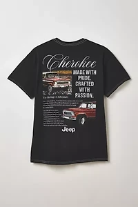 Jeep Vintage Ad Graphic Tee