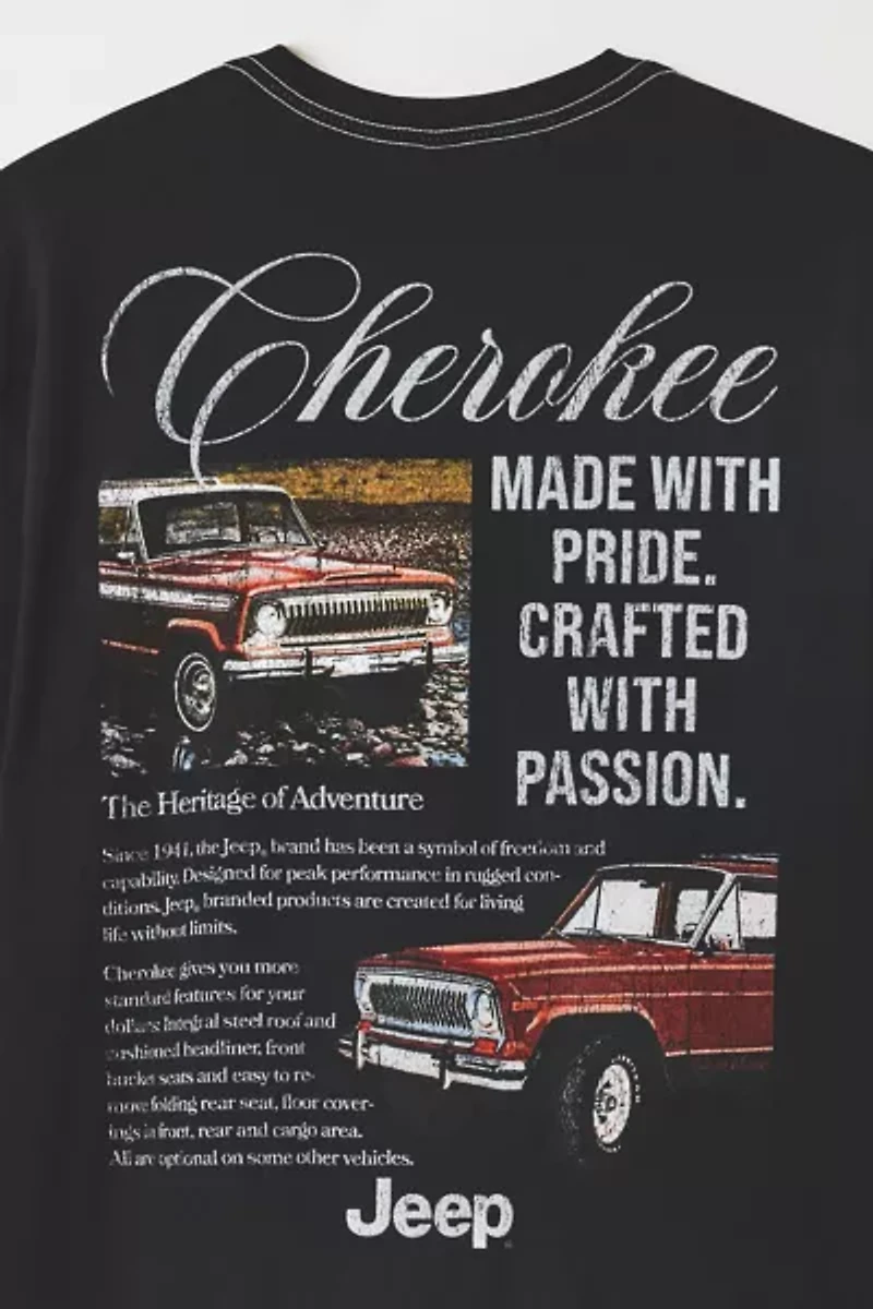 Jeep Vintage Ad Graphic Tee