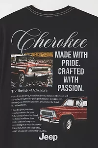 Jeep Vintage Ad Graphic Tee