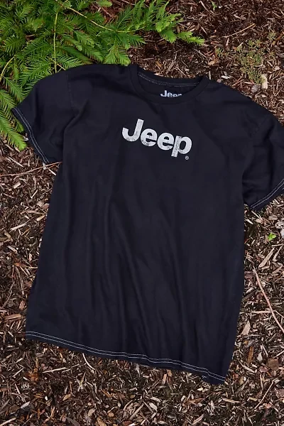 Jeep Vintage Ad Graphic Tee