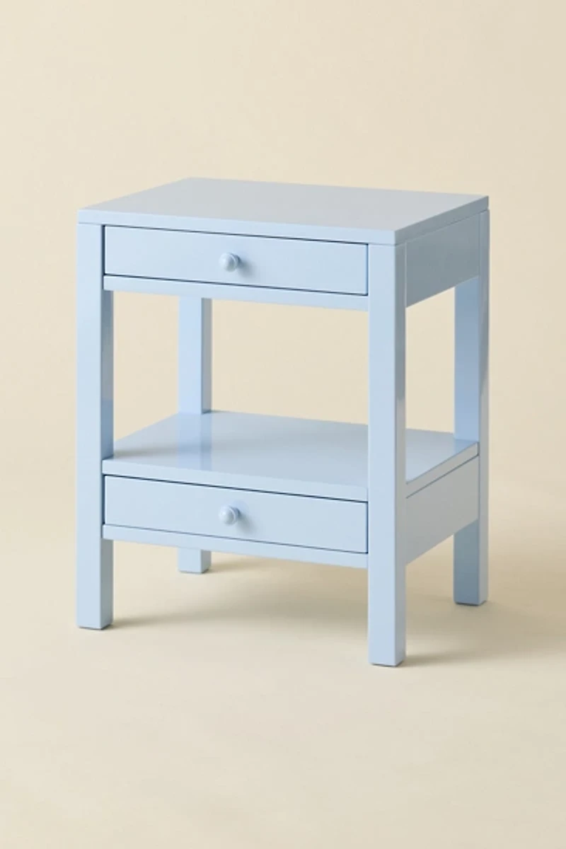 Romie 2-Drawer Storage Nightstand