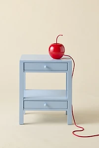 Romie 2-Drawer Storage Nightstand